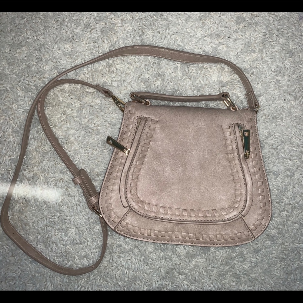 Taupe crossbody